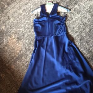 Royal blue J Crew dress 8P